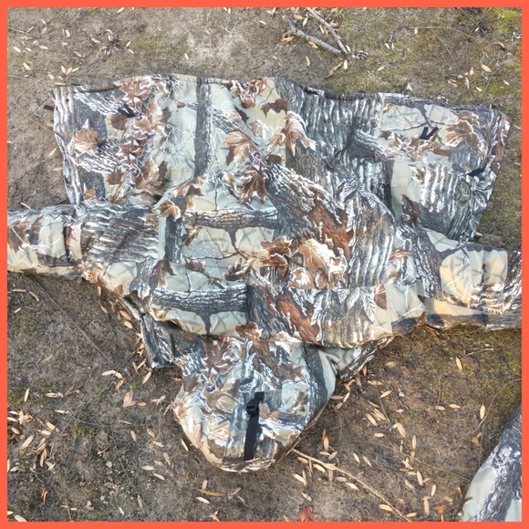 Insulated Hunting Suit, sz M/L reg - Picture 12 of 12